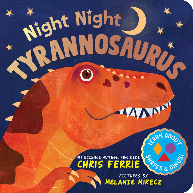 Book cover for Night Night Tyrannosaurus