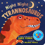 Book cover for Night Night Tyrannosaurus
