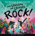 Book cover for My Grandma and Grandpa Rock!