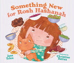Book cover for Something New for Rosh Hashanah