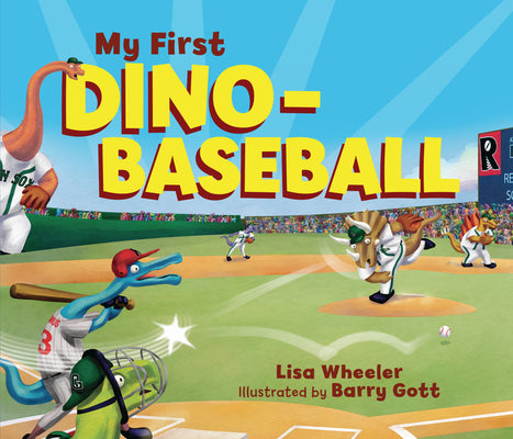 Book cover for My First Dino-Baseball