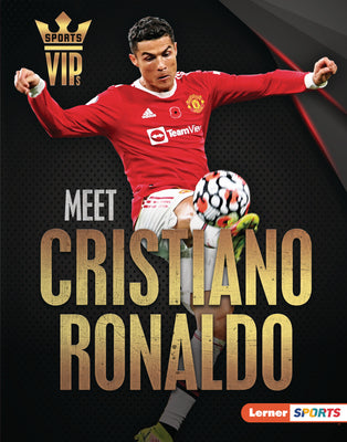 Book cover for Meet Cristiano Ronaldo: World Cup Soccer Superstar