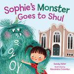 Book cover for Sophie's Monster Goes to Shul
