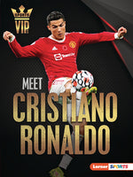 Book cover for Meet Cristiano Ronaldo: World Cup Soccer Superstar