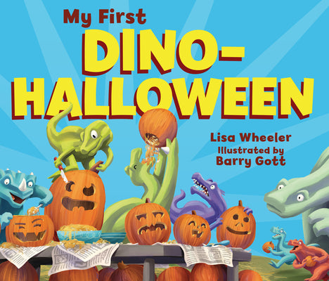 Book cover for My First Dino-Halloween