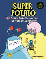 Book cover for Super Potato and the Sewer Smackdown: Book 13