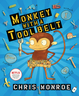Book cover for Monkey with a Tool Belt