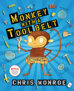 Book cover for Monkey with a Tool Belt