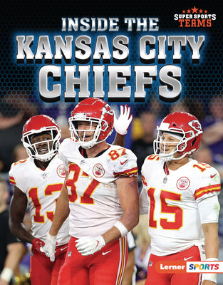 Book cover for Inside the Kansas City Chiefs