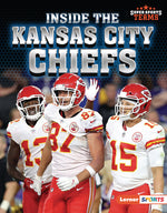 Book cover for Inside the Kansas City Chiefs