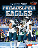 Book cover for Inside the Philadelphia Eagles