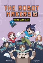 Book cover for Coding Camp Chaos: Book 3