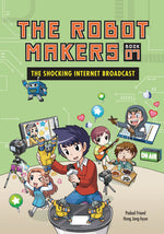 Book cover for Shocking Internet Broadcast: Book 7