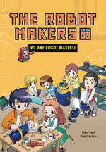 Book cover for We Are Robot Makers!: Book 8