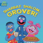 Book cover for Shabbat Shalom, Grover!