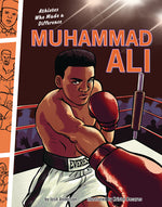Book cover for Muhammad Ali: Athletes Who Made a Difference