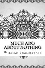 Book cover for Much Ado About Nothing