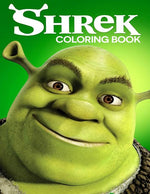 Book cover for Shrek Coloring Book: Coloring Book for Kids and Adults with Fun, Easy, and Relaxing Coloring Pages