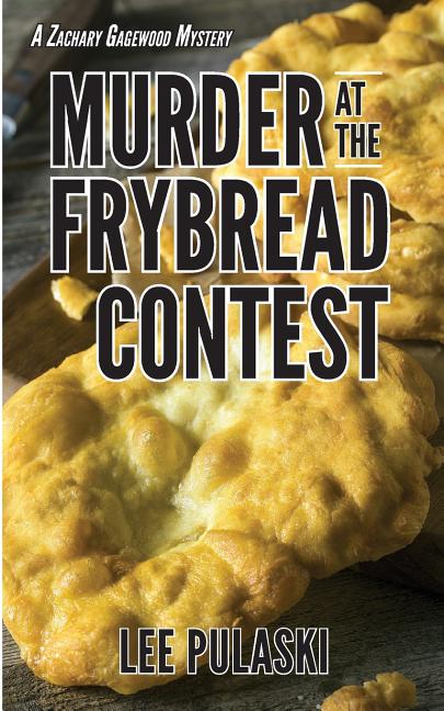 Book cover for Murder at the Frybread Contest