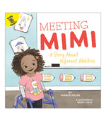 Book cover for Meeting Mimi: A Story about Different Abilities Volume 6