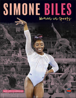 Book cover for Simone Biles