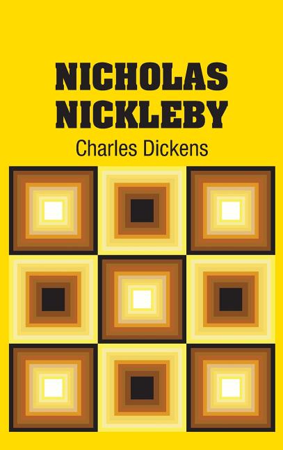 Book cover for Nicholas Nickleby