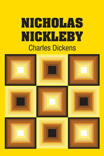 Book cover for Nicholas Nickleby