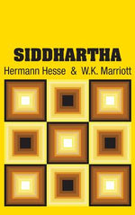 Book cover for Siddhartha