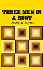 Book cover for Three Men in a Boat