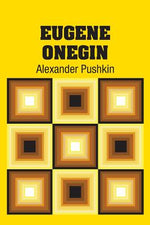 Book cover for Eugene Onegin