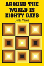 Book cover for Around the World in Eighty Days