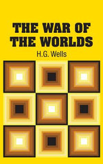 Book cover for The War of the Worlds
