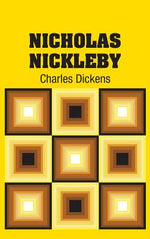 Book cover for Nicholas Nickleby