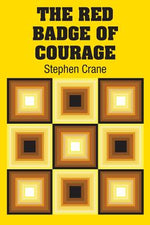 Book cover for The Red Badge of Courage