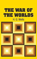 Book cover for The War of the Worlds