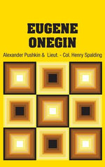 Book cover for Eugene Onegin