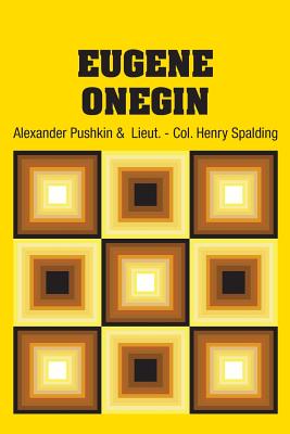 Book cover for Eugene Onegin