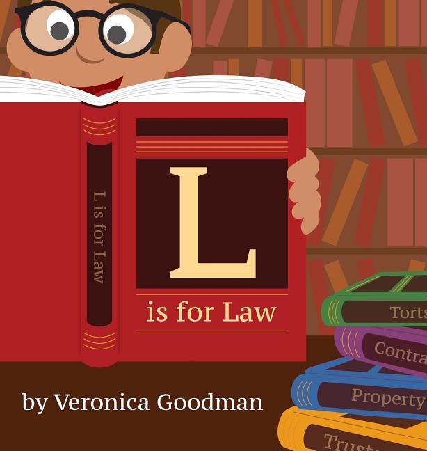 Book cover for L is for Law