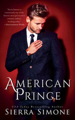 Book cover for American Prince