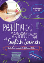 Book cover for Reading & Writing with English Learners: A Framework for K-5: A Framework for K-