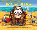 Book cover for Barnabas The Bad-Mannered Bulldog and The Stinkin' Hot Day