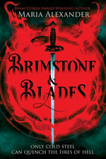 Book cover for Brimstone & Blades