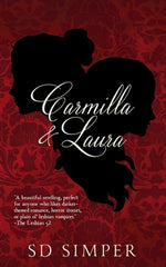 Book cover for Carmilla and Laura