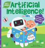 Book cover for Artificial Intelligence for Kids (Tinker Toddlers)