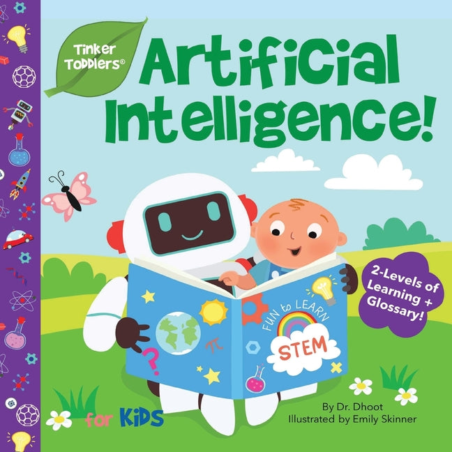 Book cover for Artificial Intelligence for Kids (Tinker Toddlers)