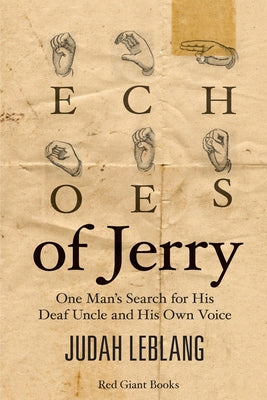 Book cover for Echoes of Jerry