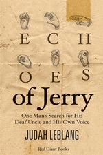 Book cover for Echoes of Jerry