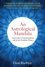 Book cover for An Astrological Mandala: The Cycle of Transformations and its 360 Symbolic Phases