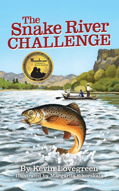 Book cover for Snake River Challenge