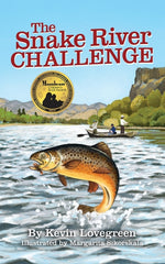 Book cover for Snake River Challenge